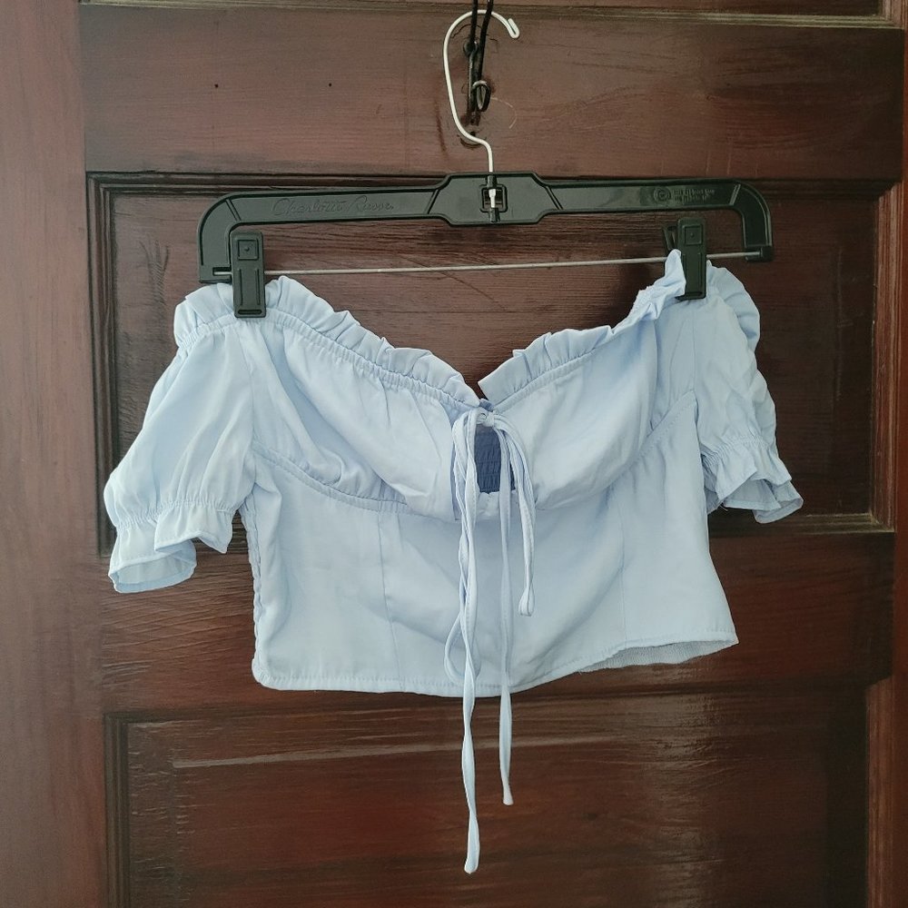 Doll House LA crop top
